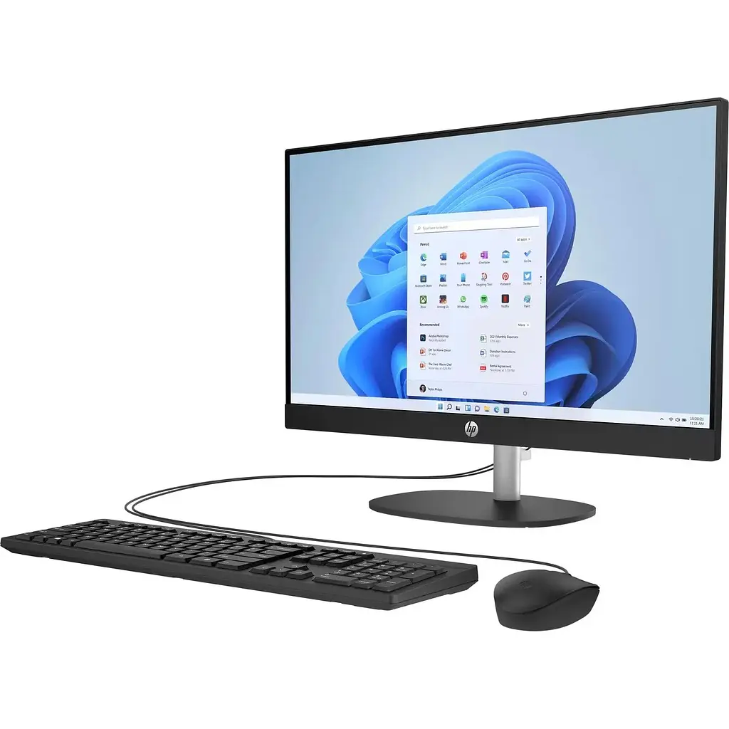 Моноблок HP All-in-One 24-cr0003ua Jet Black (9C9C3EA) [149125] - фото 2