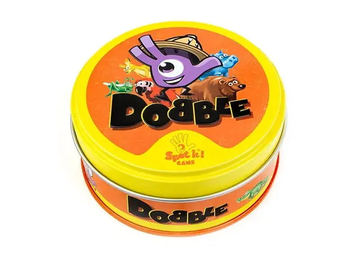 Настільна гра Ігромаг Доббль: Тваринний світ (Dobble Animals) (укр.) (DOAN01UA) - фото 2