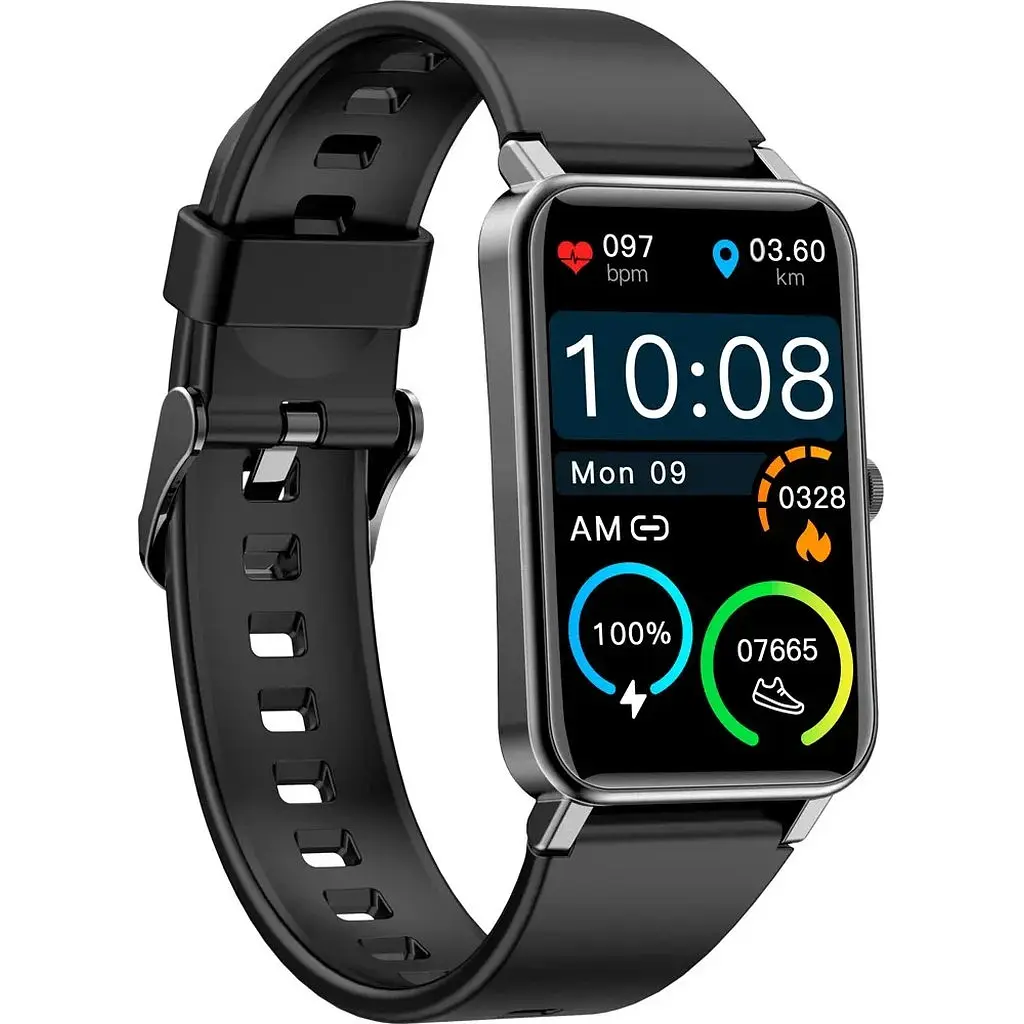 Smart Watch Globex Fit Black UA - фото 3