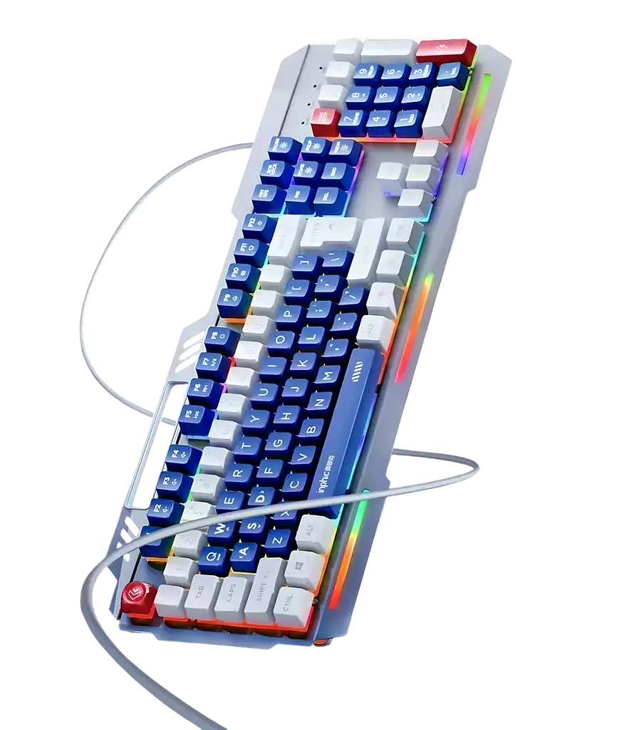 Клавіатура INPHIC K9 MECHA ENG Blue - фото 3