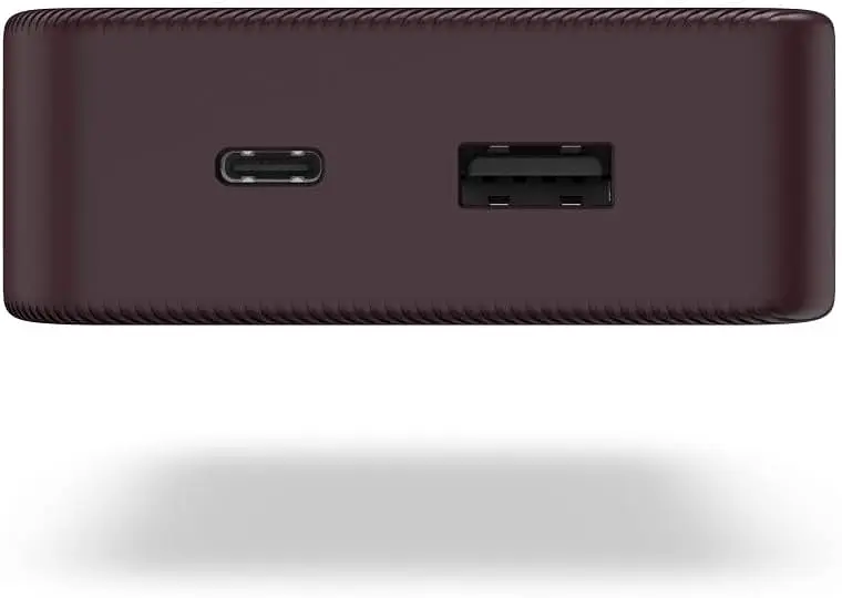 Акумулятор портативний літій-іонний Power Bank Hama 20000 мА·рік, USB-C, USB-A, plum - фото 3