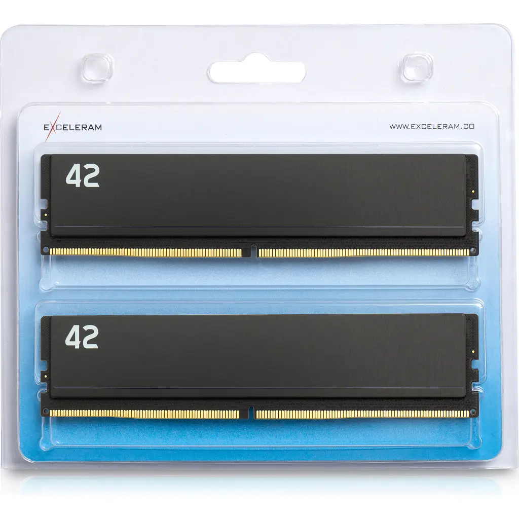 Модуль пам'яті для комп'ютера DDR5 32GB (2x16GB) 4800 MHz 42-Series eXceleram (E-42-004D-32) - фото 4