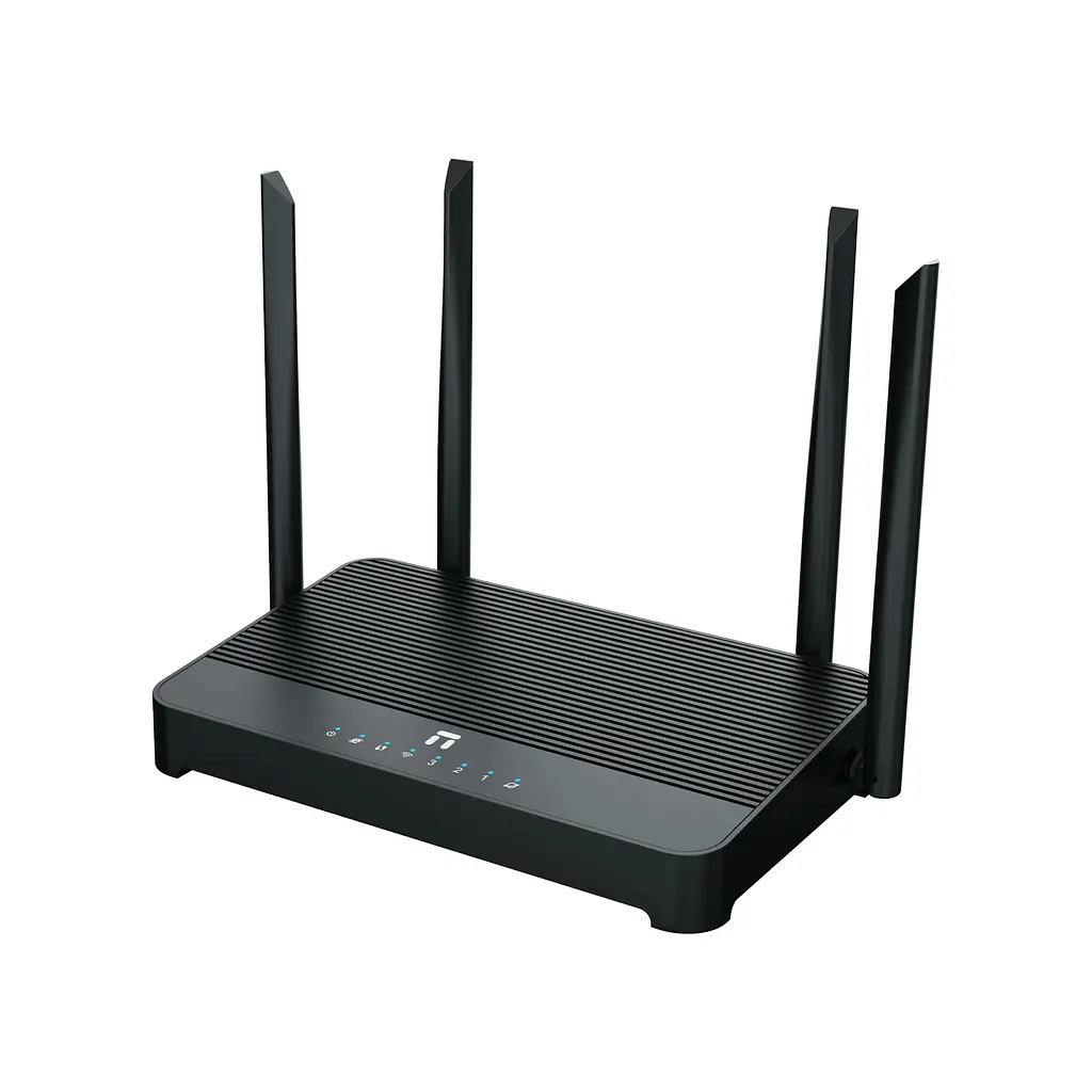 Гігабітний маршрутизатор Wi-Fi 6 Netis NX31 AX3000, 3xGE LAN, 1xGE WAN, MESH - фото 5