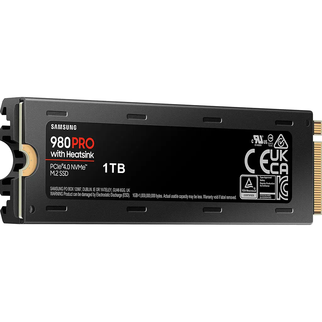SSD накопичувач Samsung 980 PRO with Heatsink 1 TB [MZ-V8P1T0CW] [122179] - фото 6