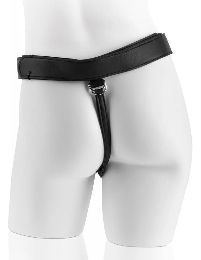 Страпон, 17,8 х4 см Strap-on Harness 7 Cock - фото 2