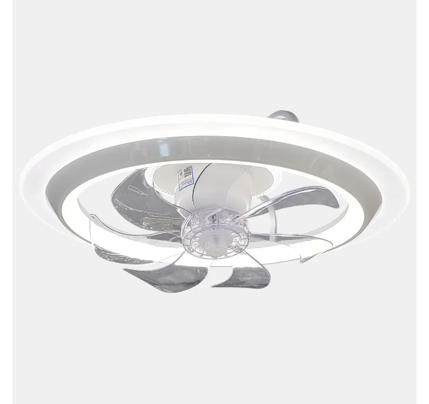 Стельова LED-люстра-вентилятор Artlight FS302WH, біла, 76 Вт, від 12-19 м² - фото 4
