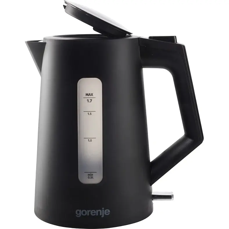 Электрочайник Gorenje 1.7 л Strix контроль черный матовый kuh0015343 - фото 2