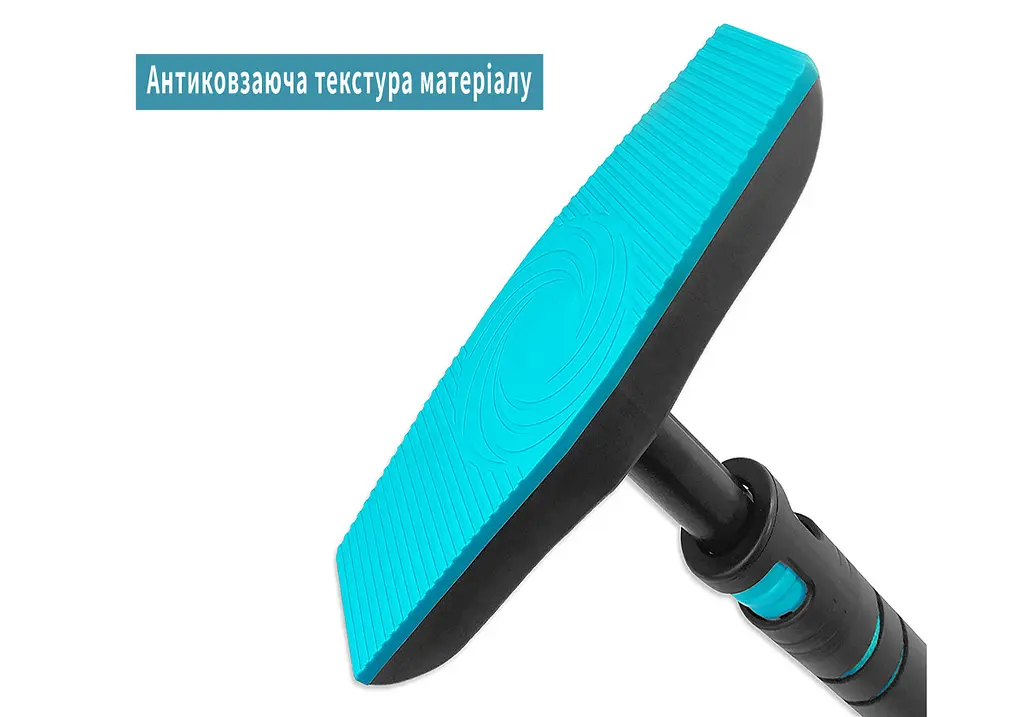Розсувний розпірний турнік EasyFit BlueGymBar 70-95 см (EF-1634-1) - фото 6
