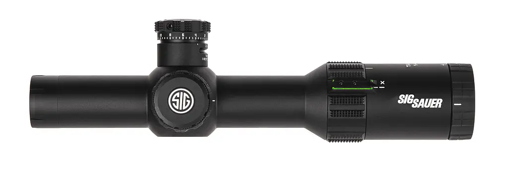 Оптический прицел SIG Optics TANGO4, 1-4x24MM 556-762 HORSESHOE ILLUM RET - фото 4