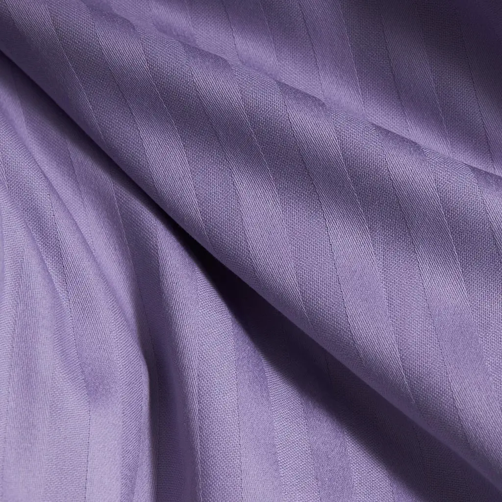 Постільний набір Moon&Star (підковдра 200х220 см + 2 наволочки 50х70 см) Satin Stripe Soft Lilac - фото 5