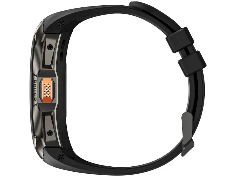 Смарт-годинник KOSPET Tank X2 Ultra Black - фото 2