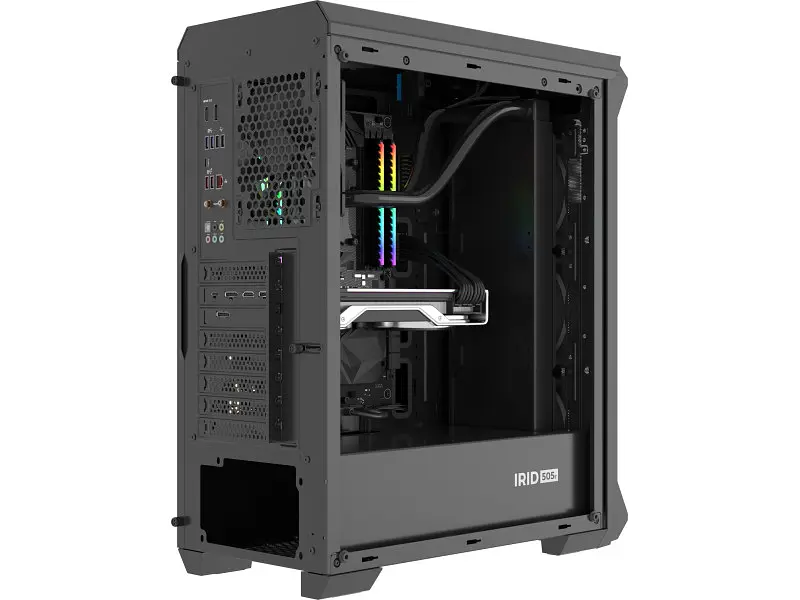 Корпус Genesis IRID 505F Black (NPC-1997) - фото 3