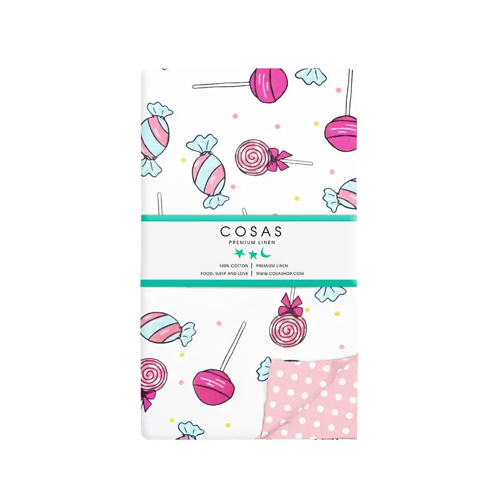 Дитяча постіль без простирадла LOLLIPOPS COSAS (4822052085134) - фото 5