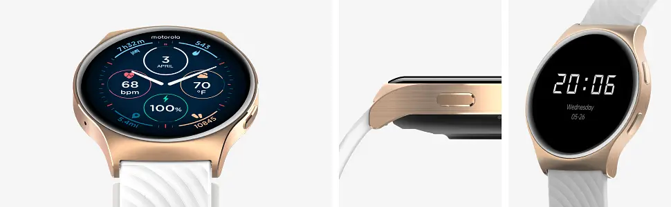 Motorola Moto Watch 120 Rose Gold - фото 2