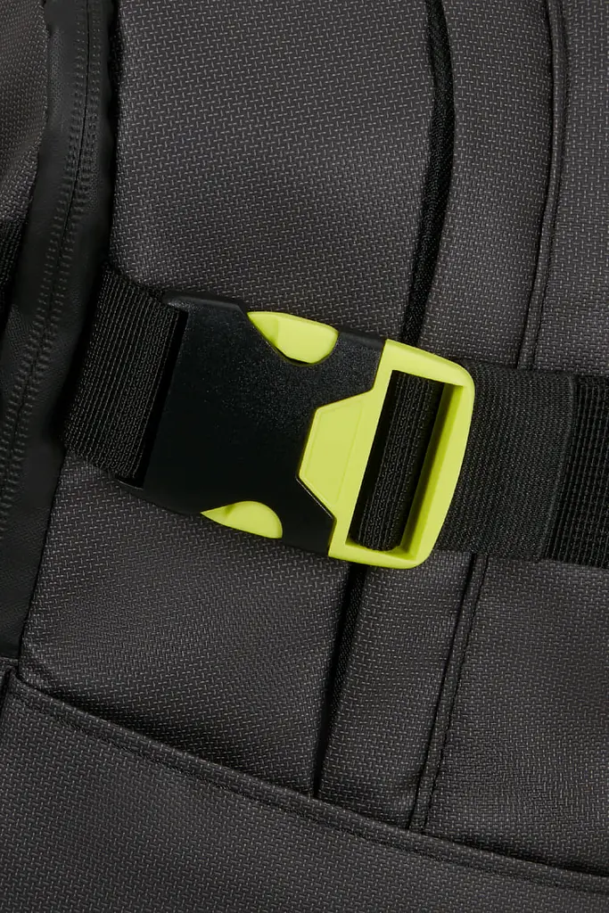 Рюкзак 15.6'' American Tourister URBAN TRACK BLACK/LIME 45x34x33 MD1*19212 - фото 7