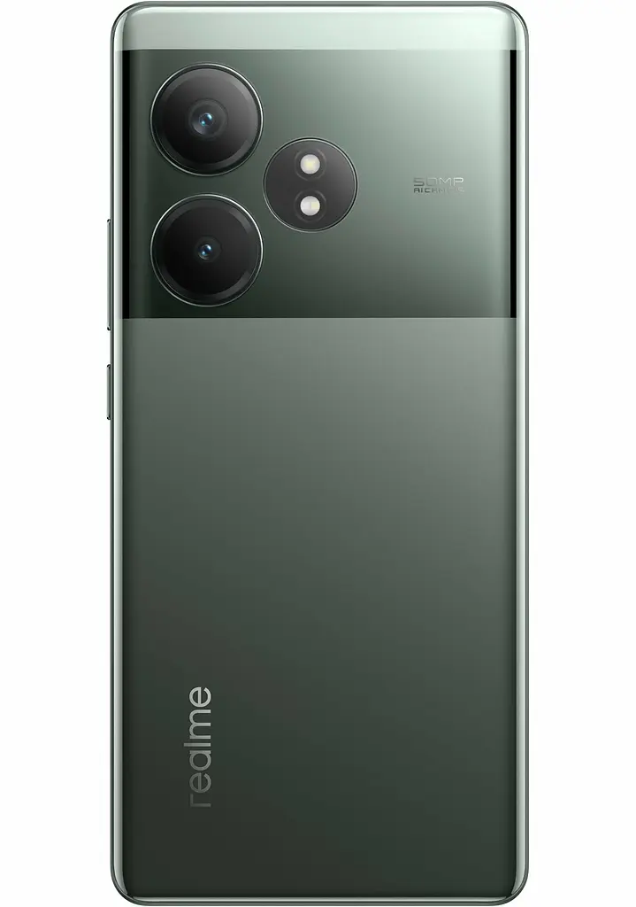 Смартфон Realme GT 6T 12/256Gb Razor Green (UA UCRF) [NFC, 5G] - фото 3