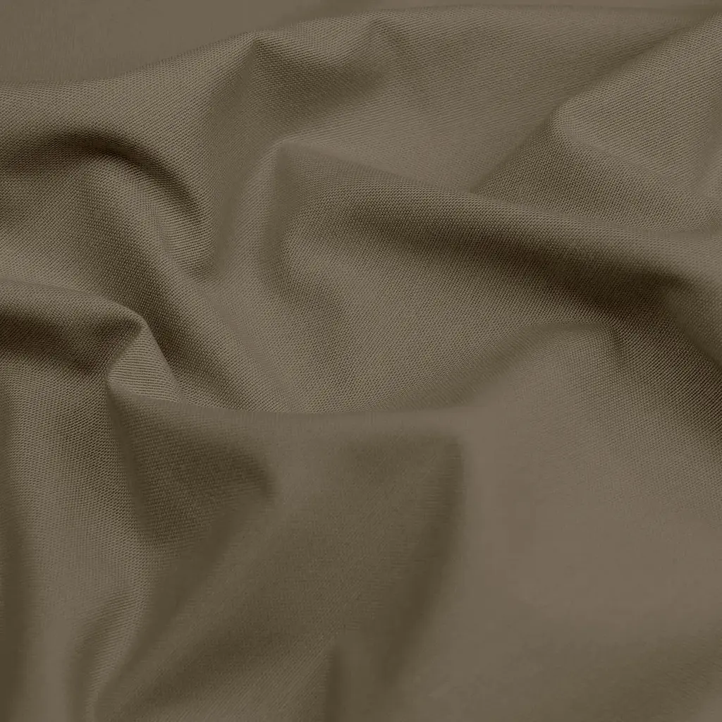 Шторы на кухню и комнату Cosas RUM 180х260 см 2 шт коричневый (Curtains_Chocolate_180x260) - фото 2