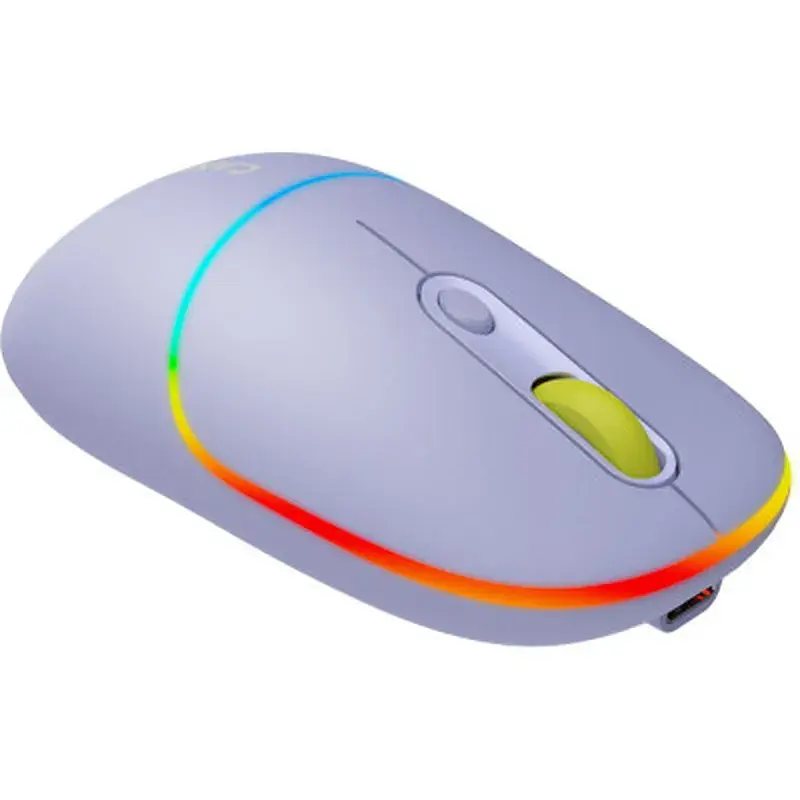 Мишка Canyon MW-22 Dual Band RGB Wireless Mountain Lavender (CNS-CMSW22ML) - фото 4