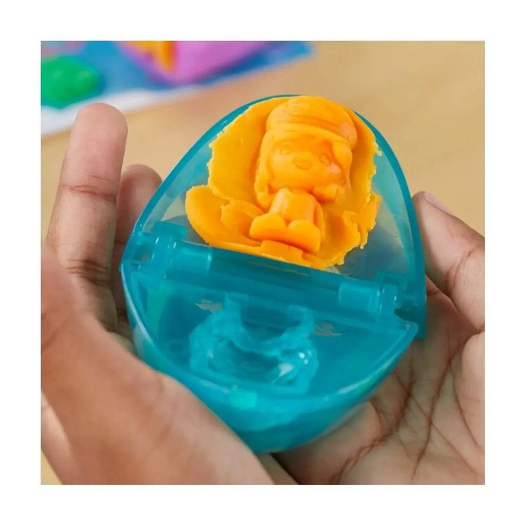 Набір для творчості Hasbro Play-Doh з пластиліном Літак-дослідник (F8804) - фото 5