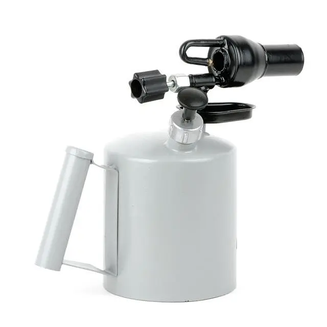 Лампа паяльна бензинова 1.5 л INTERTOOL GB-0032, Intertool 83948 - фото 3