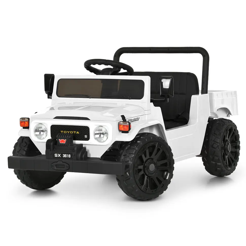 Дитячий електромобіль Джип M 6308EBLR-1 до 50 кг