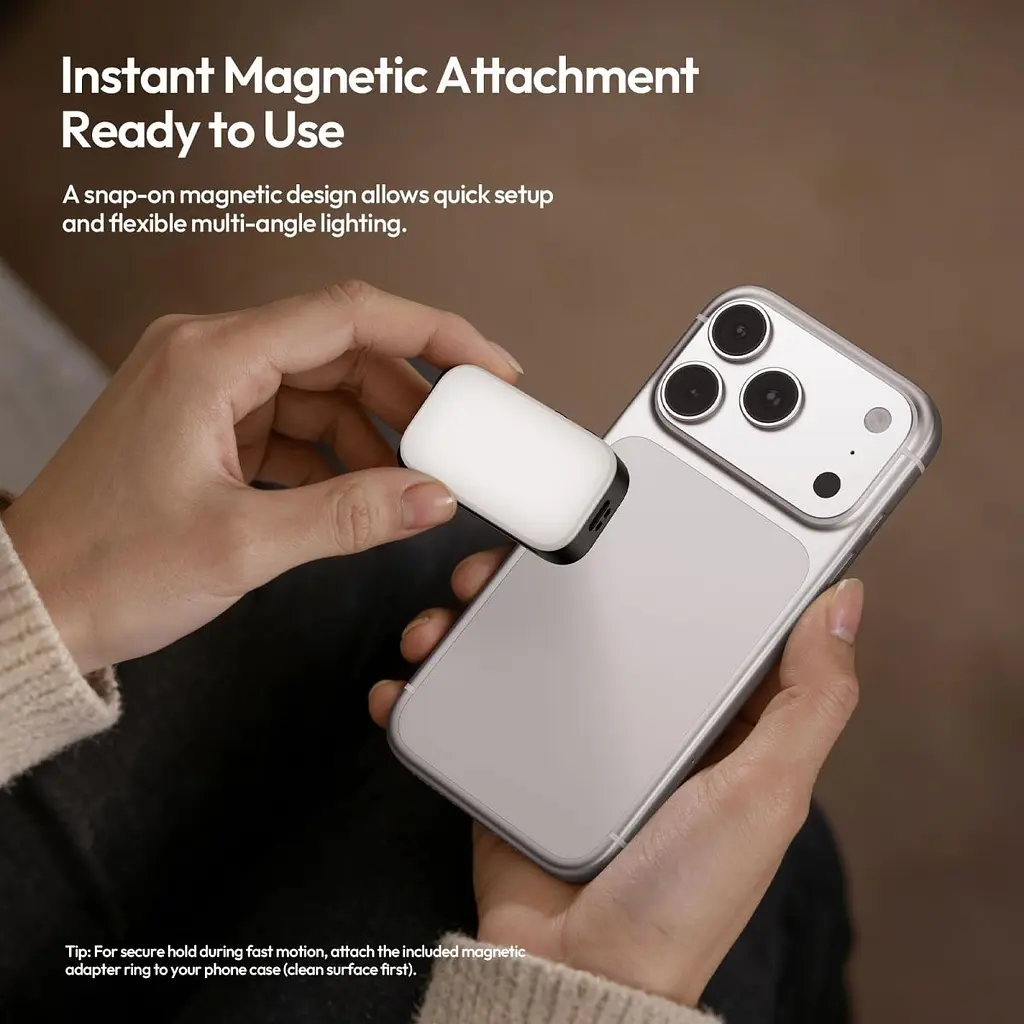 Накамерне світло Ulanzi MagSafe M02 (L217) [167252] - фото 11
