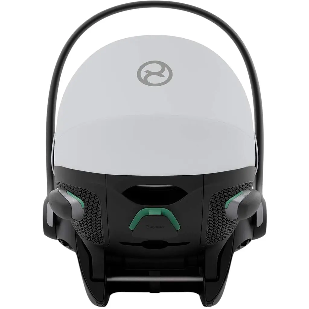 Автокрісло-люлька Cybex Cloud G i-Size Fog Grey сіре (524001365) - фото 5