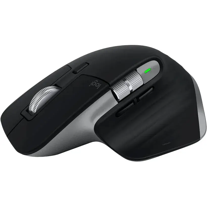 Комплект (клавиатура + мышь) Logitech MX Keys S Combo for Mac Space Gray (920-012845) UA [111486] - фото 5