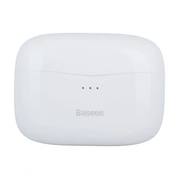 Блютуз Стерео Гарнитура Baseus NGS2 TWS Белый - фото 2