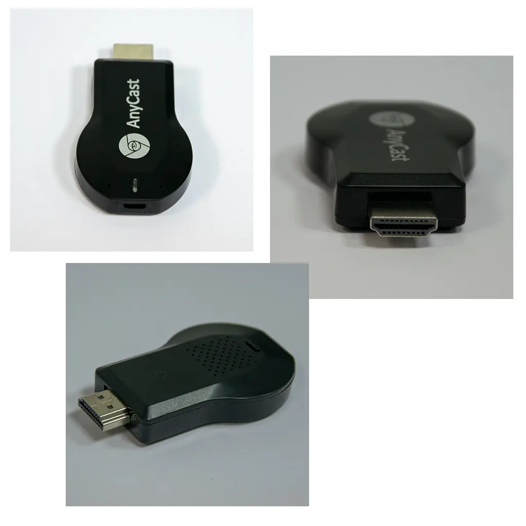 Бездротовий HDMI WiFi адаптер для TV AnyCast M9 Miracast подовжувач передавач з телефону на телевізор - фото 4