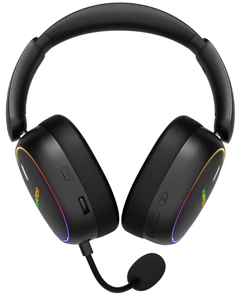 Игровая гарнитура HATOR Phoenix 2 Hi-Res Wireless Black (ESH40) - фото 4