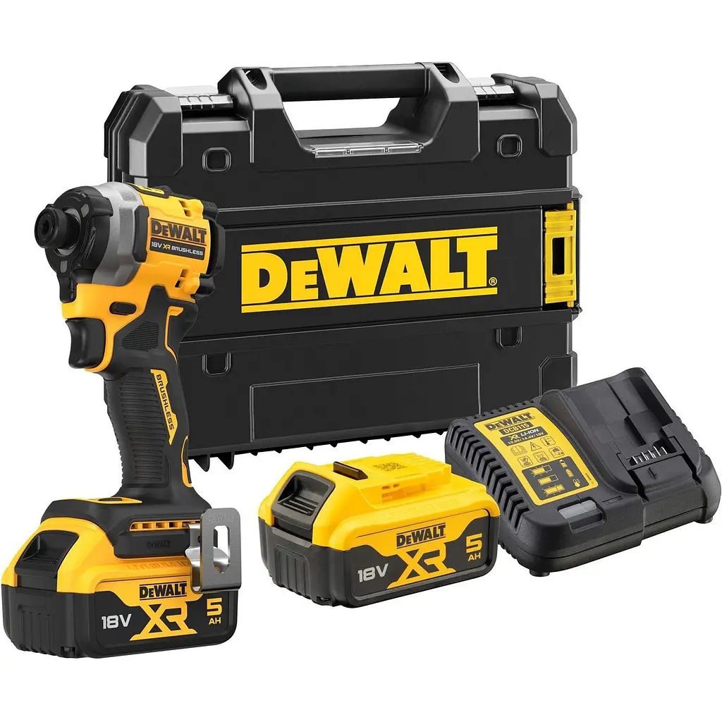 Шуруповёрт DeWalt DCF850P2T [95762] - фото 3