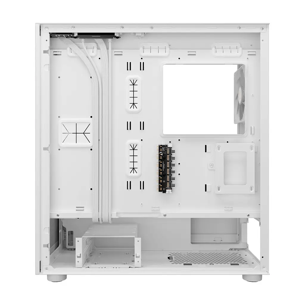 Корпус для ПК Gamdias TALOS M3 MESH WH (4711514500905) - фото 7