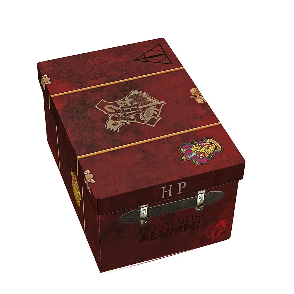 Подарунковий набір Harry Potter Hogwarts : чашка 3D, брелок 3D та значок у коробці - фото 2