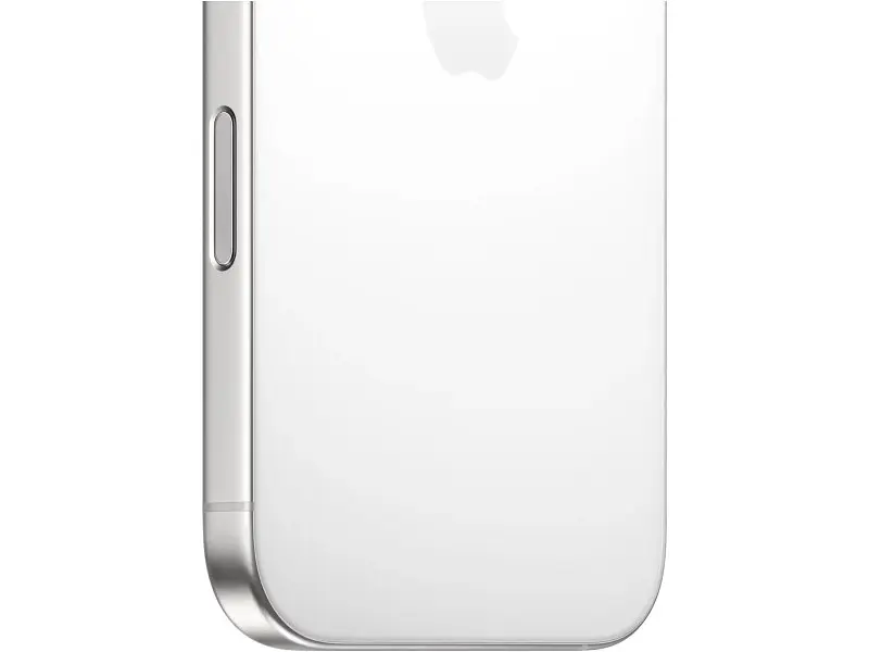 Смартфон Apple iPhone 16 Pro 128GB Dual SIM White Titanium (MYLP3) - фото 6