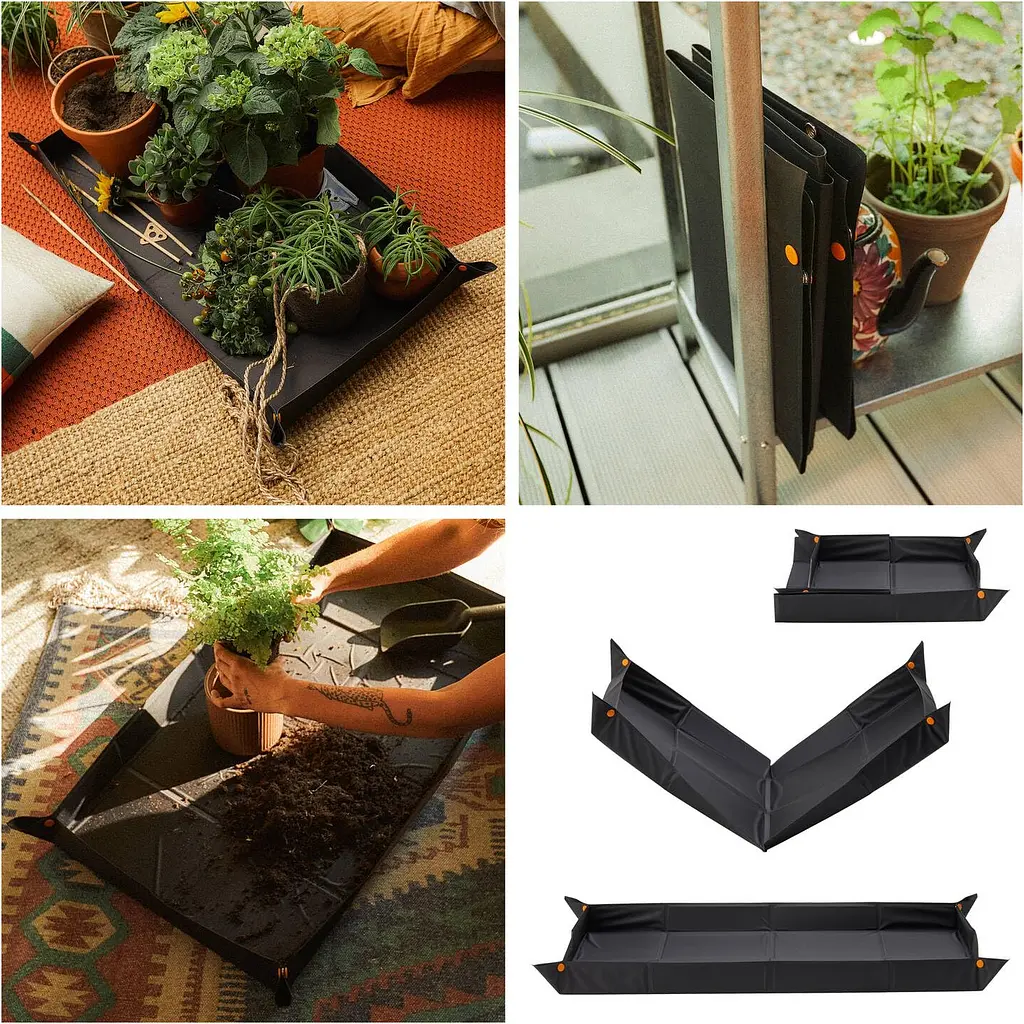 Складаний садовий килимок Fiskars Plant Care для рослин (1071304) - фото 3