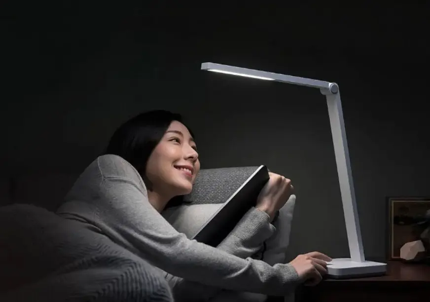 Настільна лампа Xiaomi MIJIA ( Smart Version ) Table Lamp Lite White - фото 4
