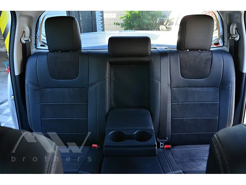 Авточохли модельні MW Brothers для Toyota Hi-Lux c 2015 - фото 7
