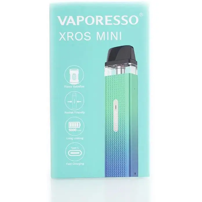 Под-система Vaporesso XROS Mini Pod System 1000mAh Lime Green (sn1595) - фото 7