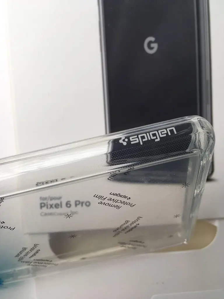 Чохол прозорий протиударний Spigen Ultra Hybrid Crystal SPGACS03465 для Google Pixel 6 Pro (6.7") Clear - фото 3