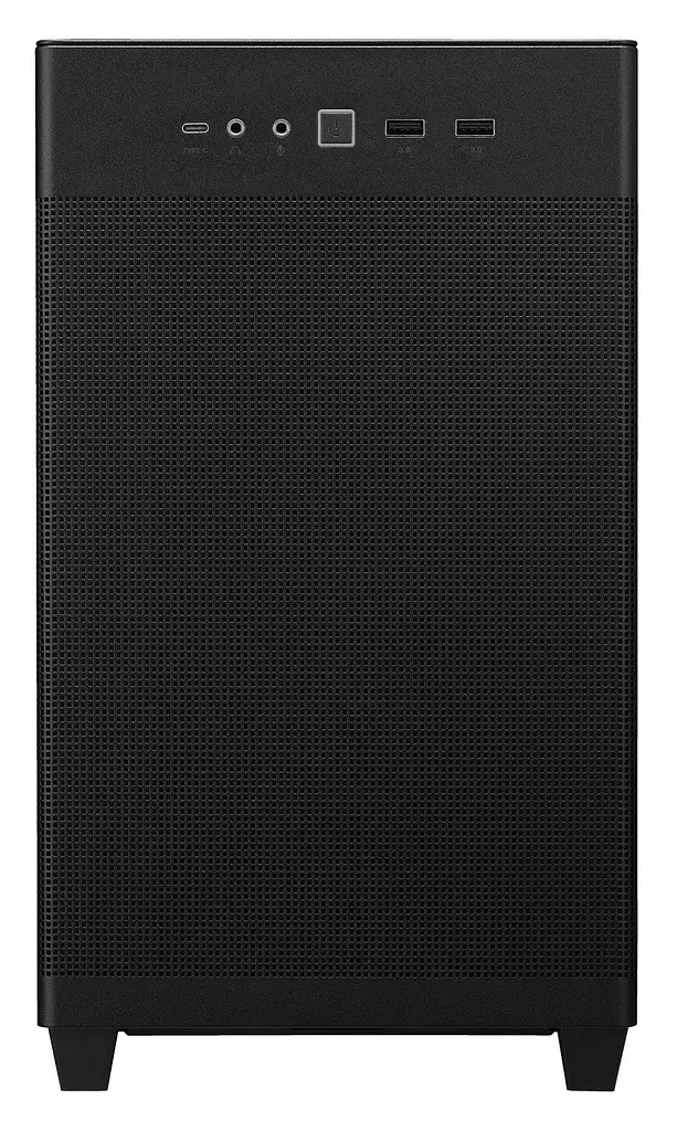 Корпус Asus Prime AP201 Tempered Glass без БЖ (90DC00G0-B39010) Black - фото 2
