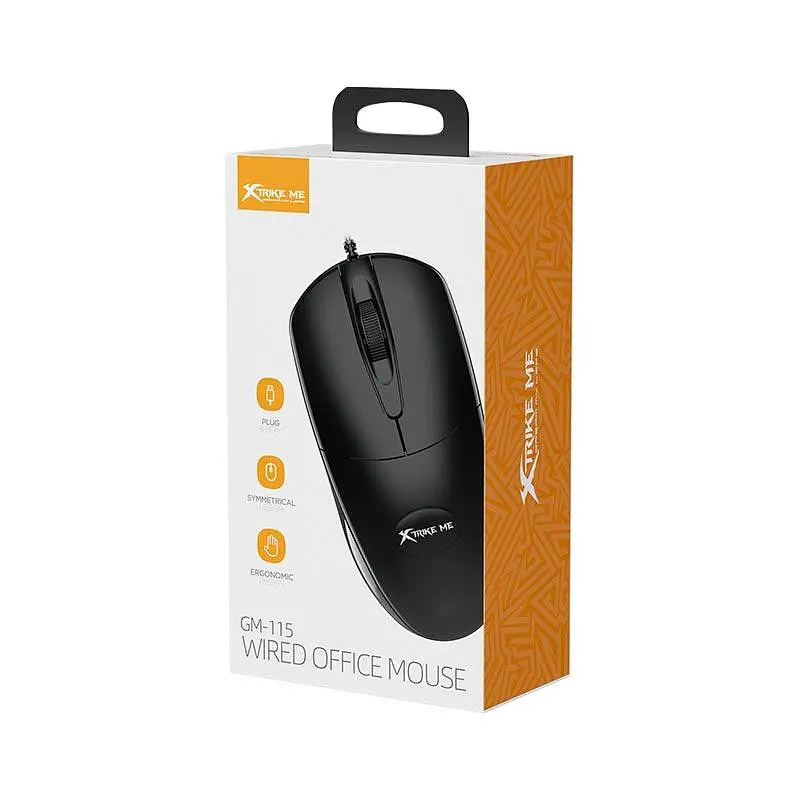 Мышь Xtrike Me wired mouse GM-115 1200DPI - фото 2