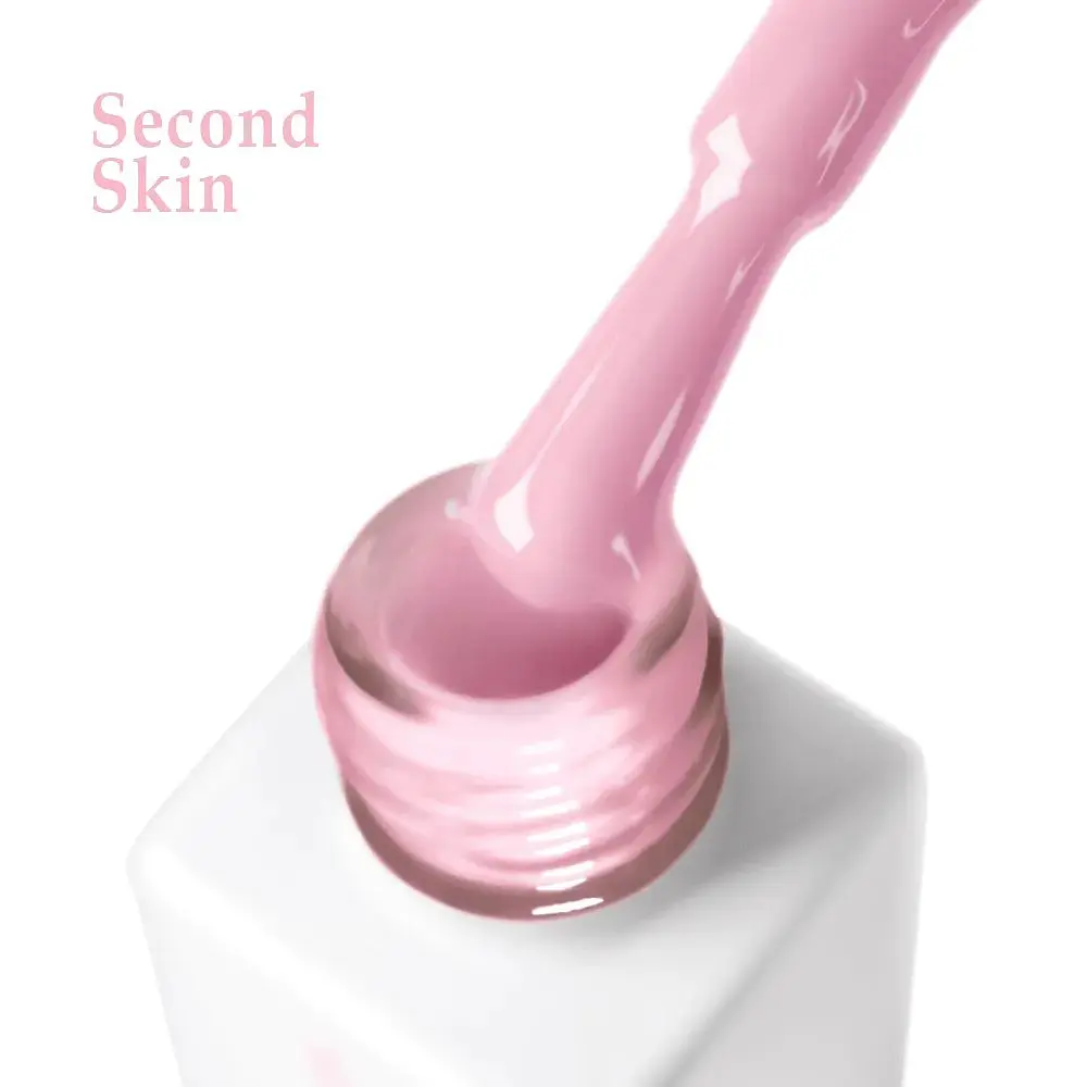 Рідкий гель для укріплення та моделювання PolyLiquid gel 04 Second Skin рожевий JOIA vegan 8 мл - фото 5