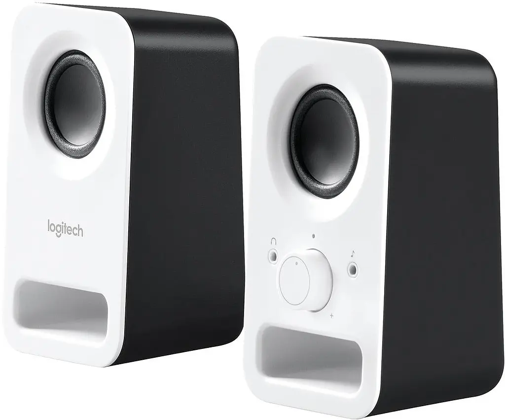 Акустична система Logitech 2.0 Z150 Snow White (980-000815) - фото 3