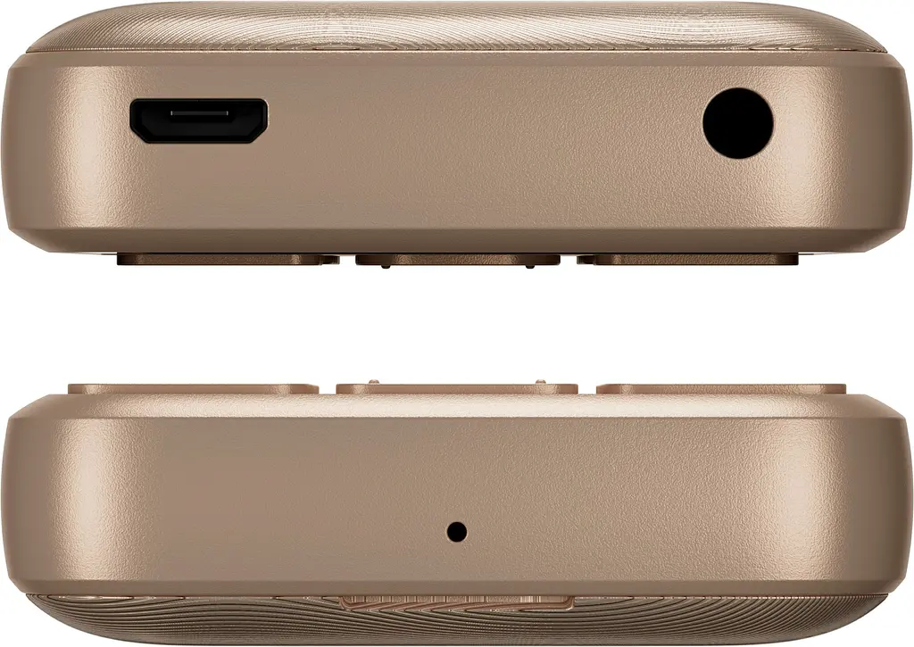 Мобільний телефон Nokia 130 Dual Sim 2023 Light Gold UA UCRF - фото 8
