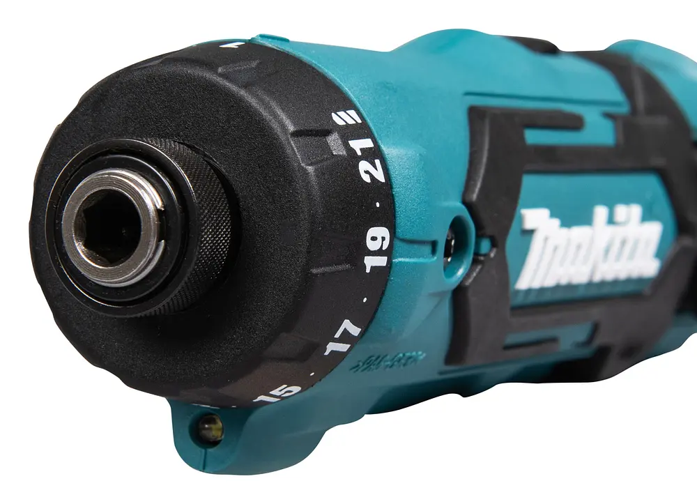 Викрутка акумуляторна Makita DF012DSE (5.6 Нм, 1/4", 7.2 В) - фото 4