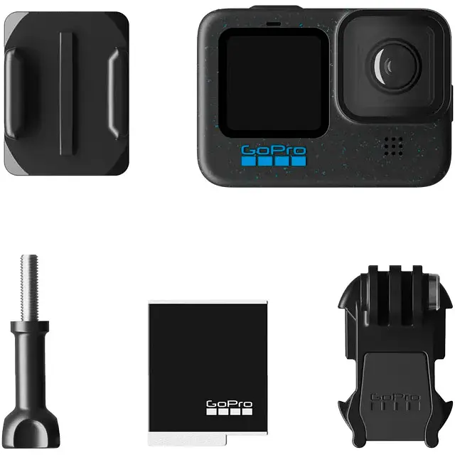 Экшн-камера GoPro HERO 12 Black (CHDHX-121-RW) [92367] - фото 13
