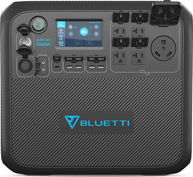 Зарядная станция Bluetti AC200MAX 2200W 2048Wh [77924] - фото 3