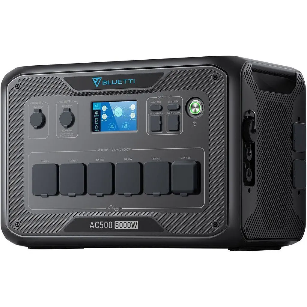 Зарядная станция BLUETTI AC500 + B500K [157291] - фото 4