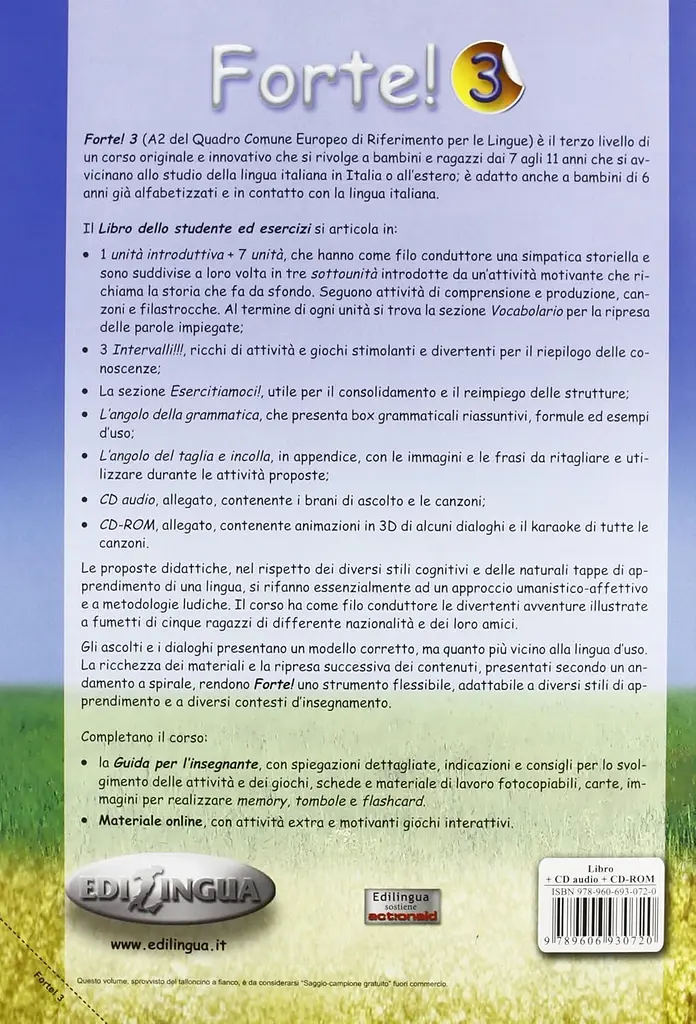 Forte! 3. Libro dello studente ed esercizi (A2) + CD audio - фото 2
